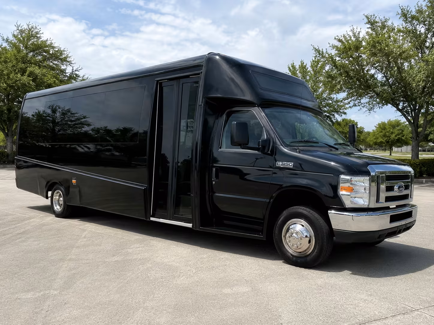 18 passenger minibus