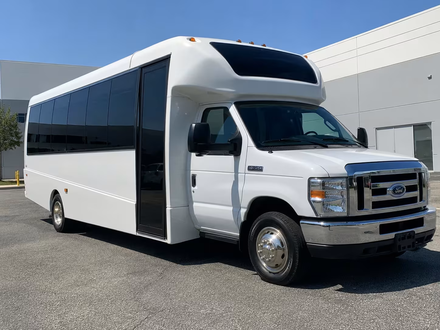 20 passenger minibus