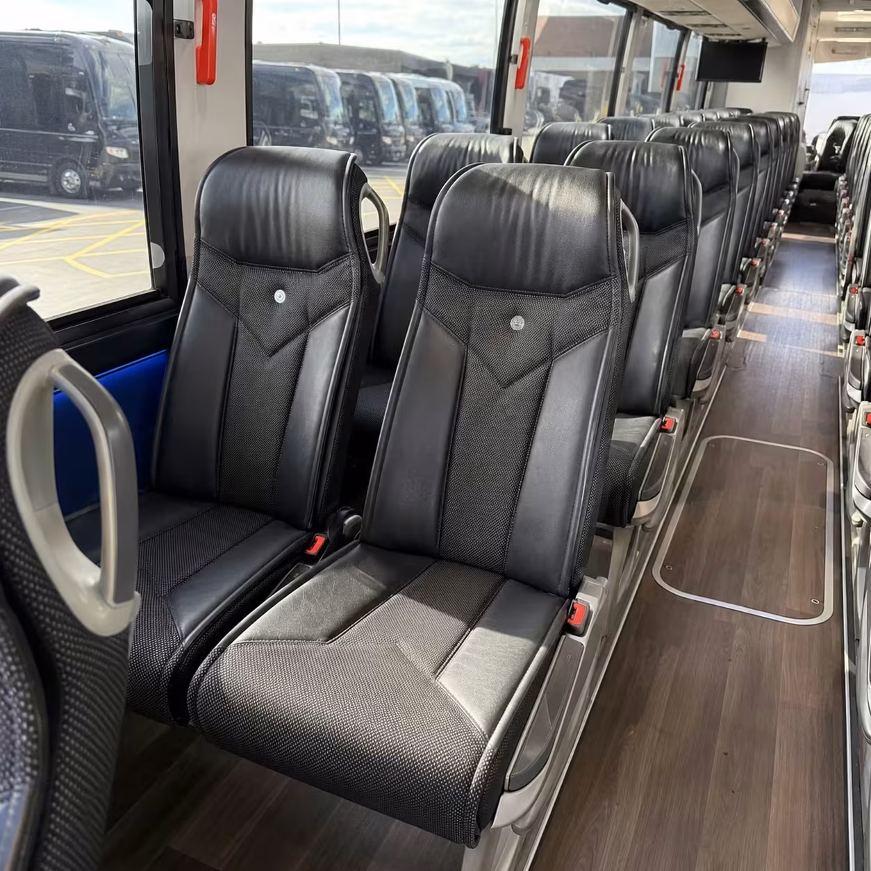 bethlehem charter bus interior