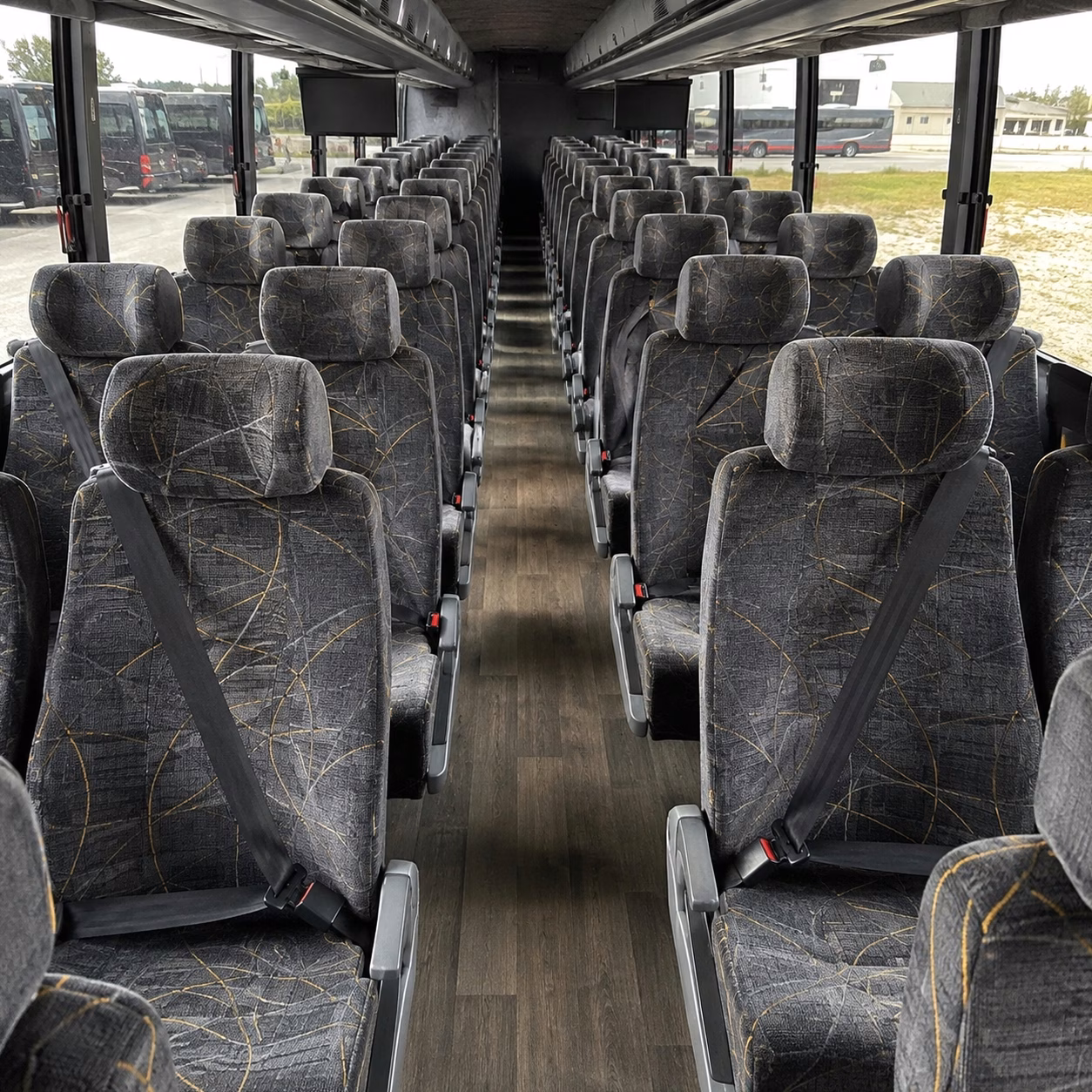 bethlehem charter bus rental