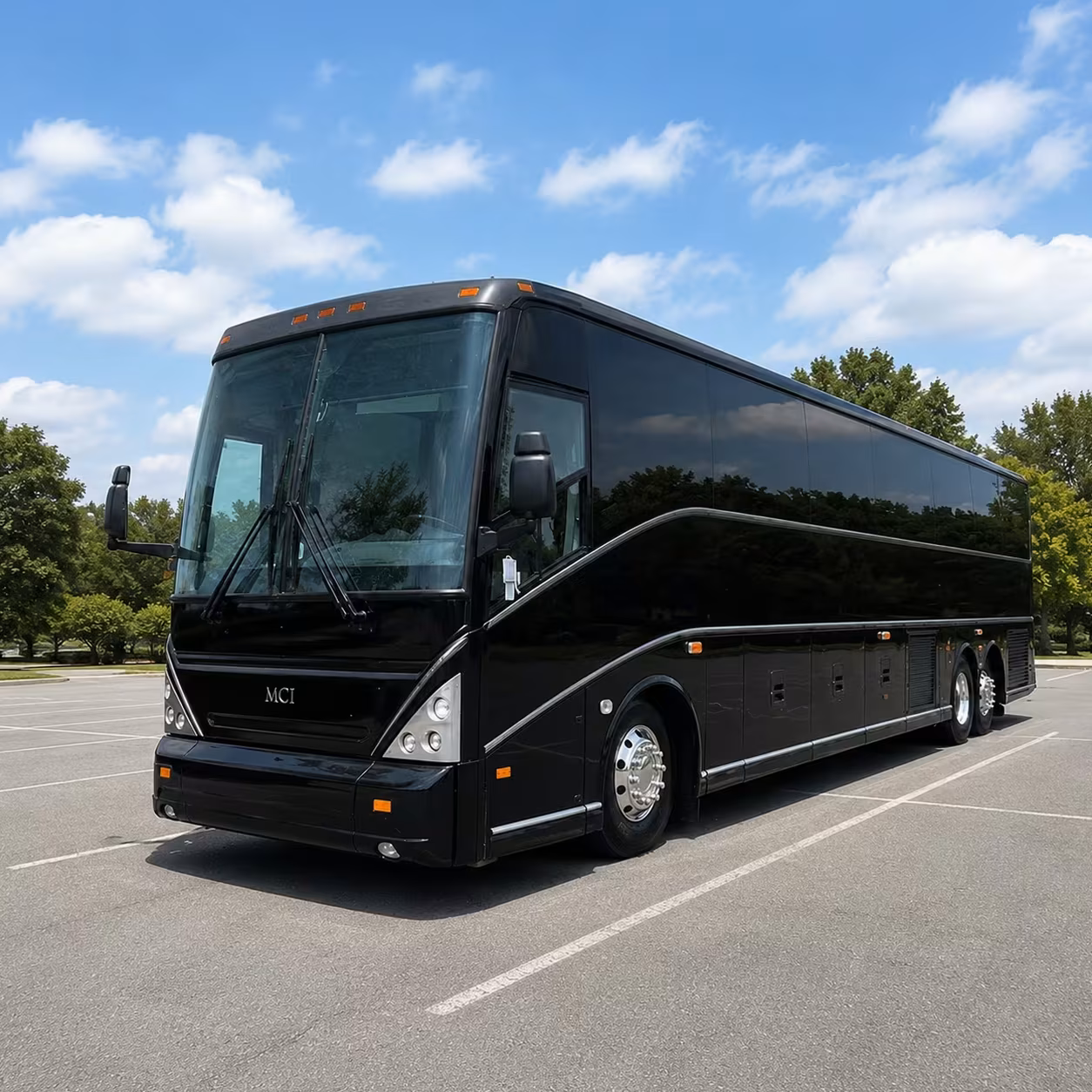 bethlehem charter bus rentals for veteran events and honor guards