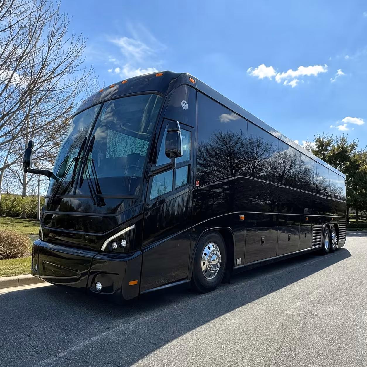 bethlehem charter bus rentals to philadelphia international airport