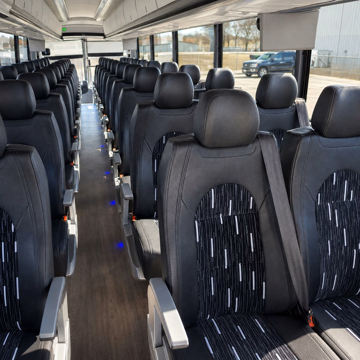 bethlehem corporate event charter bus rentals for conferences