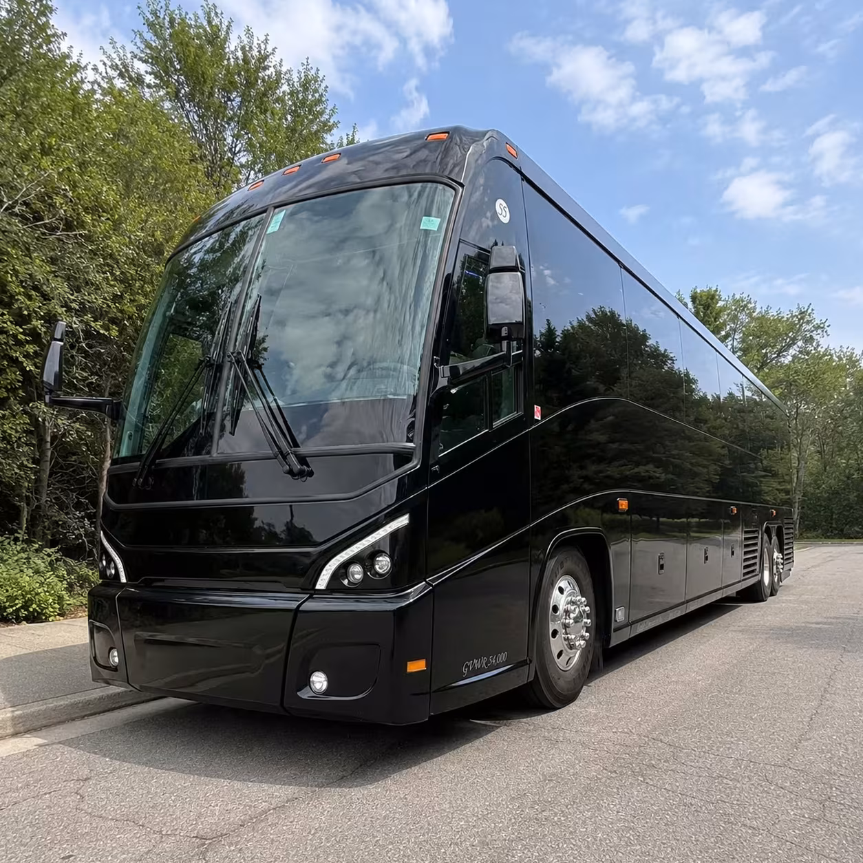 bethlehem corporate event charter bus rentals for off site trips