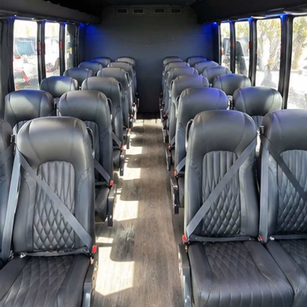 bethlehem prom minibus rentals for groups of every size