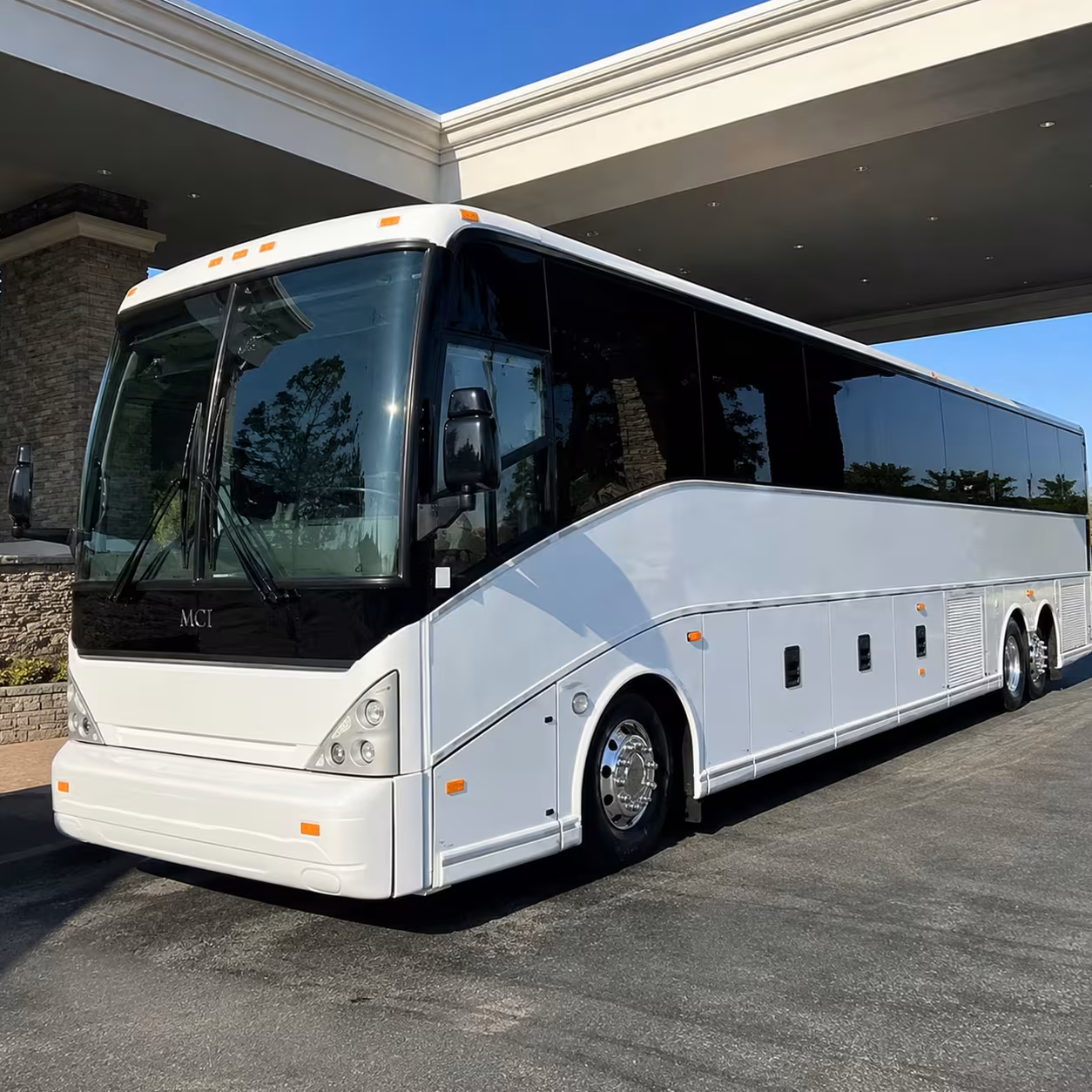 bethlehem sports team and fan charter buses