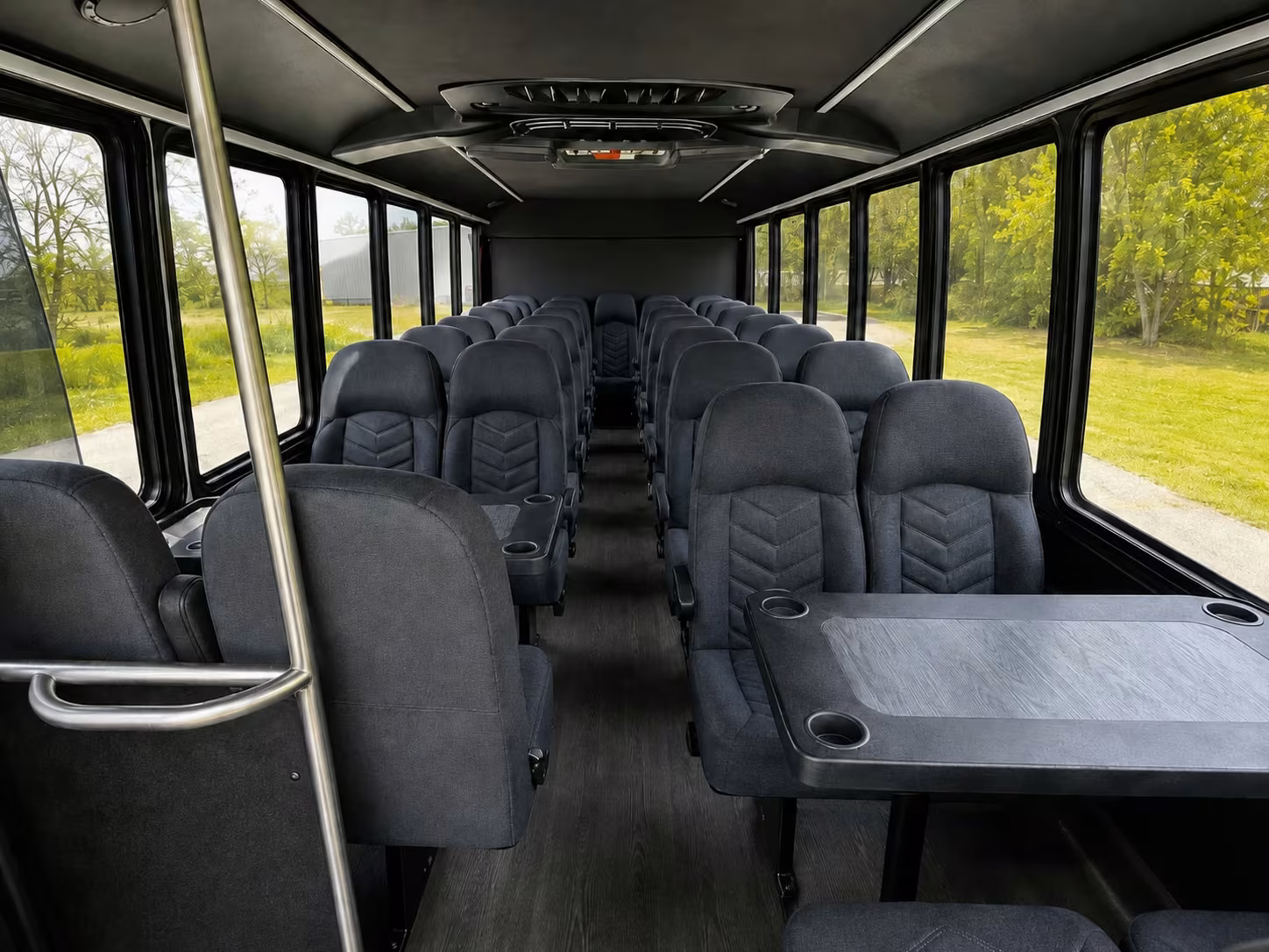 employee minibus rentals and shuttle packages in bethlehem