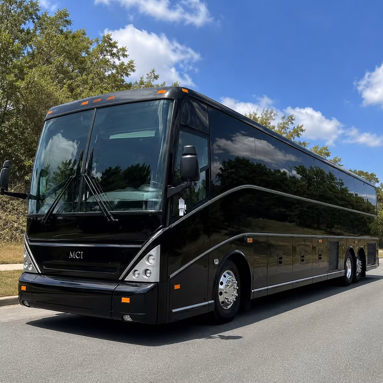 holiday and special event church bus rentals in bethlehem
