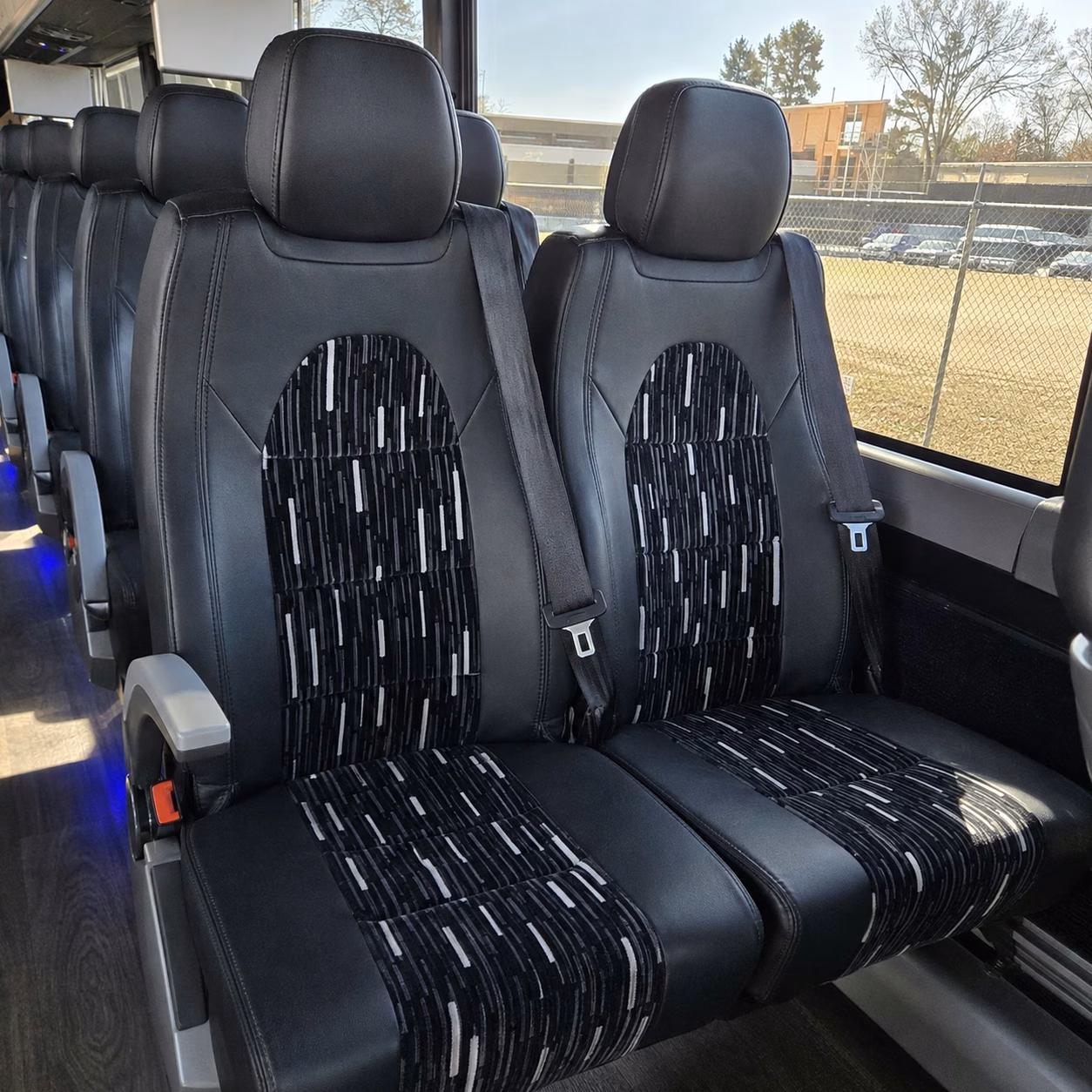how the day of the week changes bus rental costs in bethlehem pennsylvania