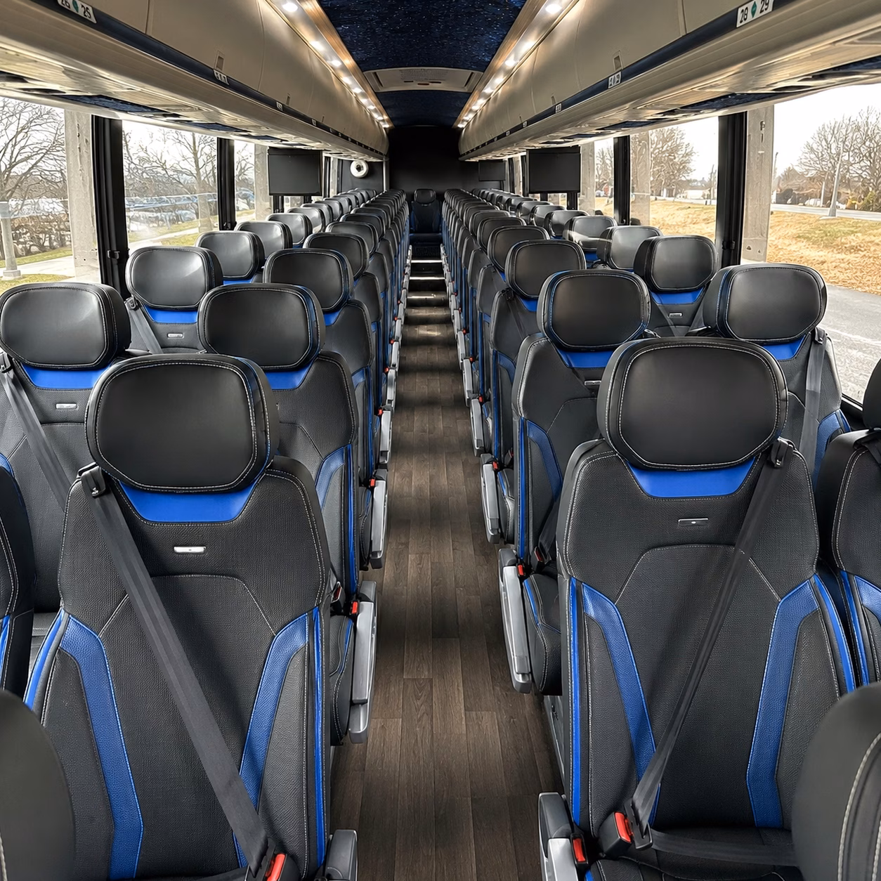 how the time of year and peak seasons affect bethlehem charter bus prices