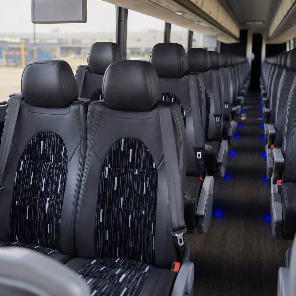 how your bus type changes charter bus prices in bethlehem pennsylvania