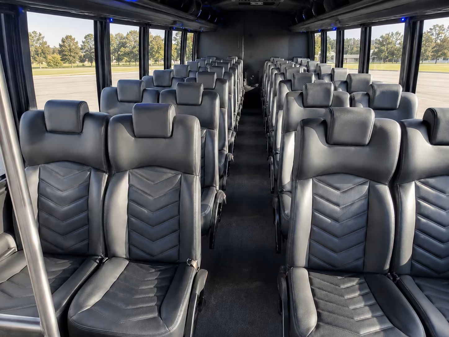 minibus rentals in bethlehem for steel ice center and wind creek