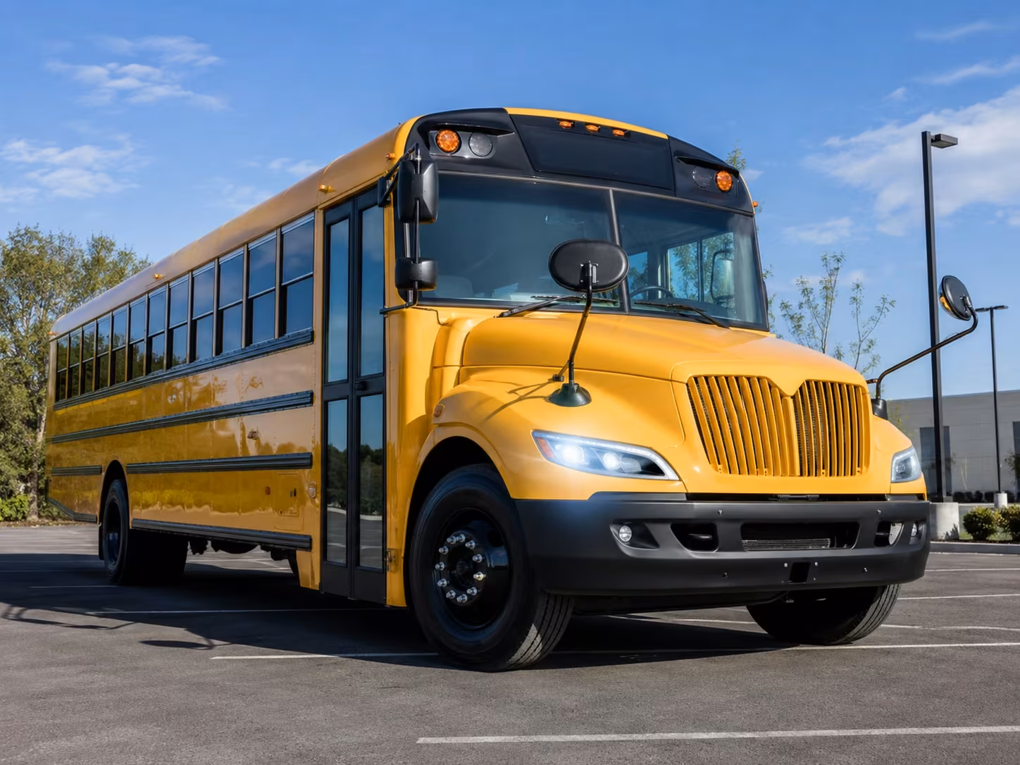 school bus