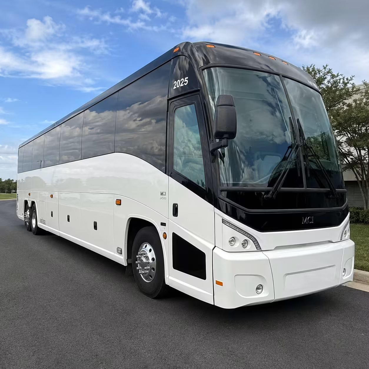 weekly church shuttle buses for senior members in bethlehem