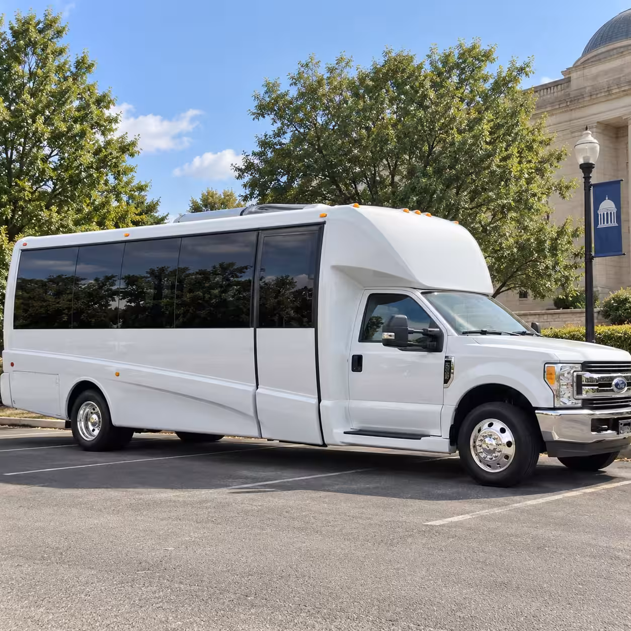 youth group and mission trip minibus rentals in bethlehem
