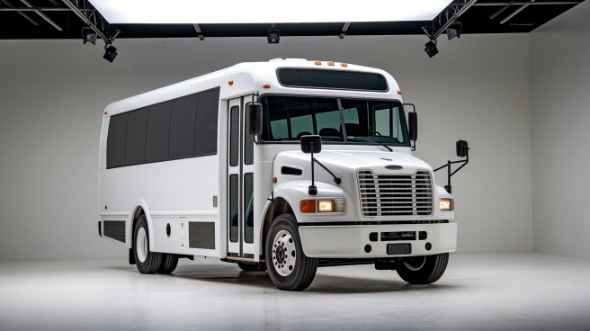 28 passenger minibus