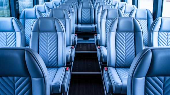 35 passenger minibus interior