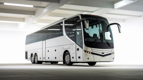 55 passenger charter bus