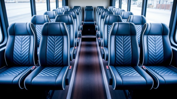 bethlehem 20 passenger minibus inside