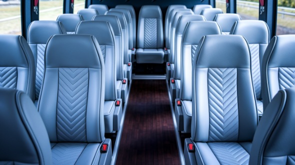 bethlehem 35 passenger minibus inside