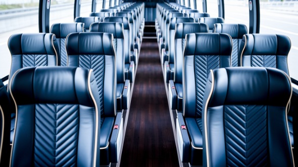 bethlehem 50 passenger charter bus rental