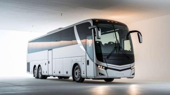 bethlehem 50 passenger charter bus