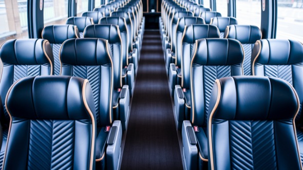 bethlehem 55 passenger charter bus rental