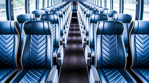 bethlehem 56 passenger charter bus rental