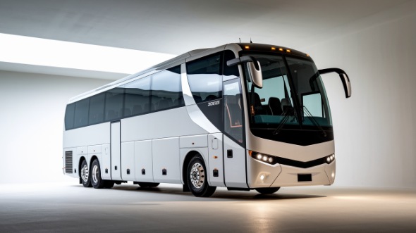 bethlehem 56 passenger charter bus
