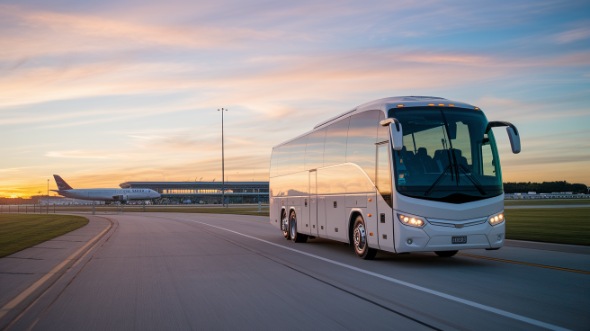 bethlehem airport shuttle bus