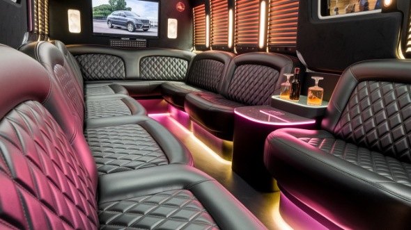 bethlehem sprinter limo rental inside