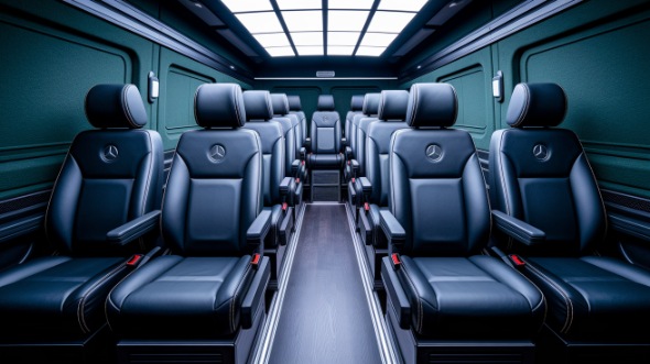 bethlehem sprinter van with driver rental