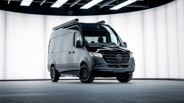 bethlehem sprinter van with driver